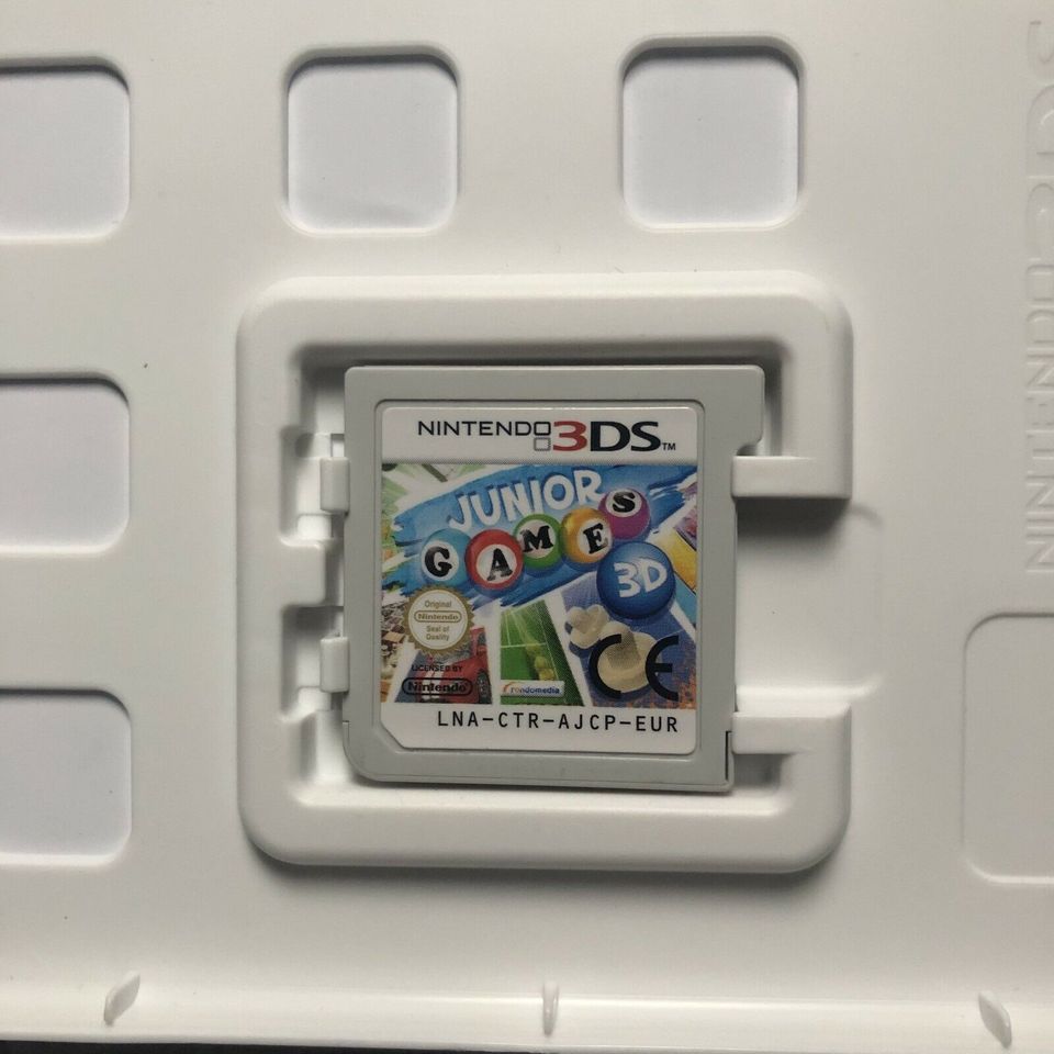 Nintendo 3DS Spiel Junior Games 35 Spiele in einem in Nidda