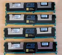 Kingston DDR2-RAM 4x512 MB (2 GB) PC2-5300F (667 MHz) Hamburg-Nord - Hamburg Langenhorn Vorschau