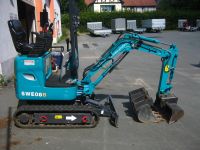 Vorführer Sunward SWE08b Minibagger Yanmar Diesel Mikrobagger Nordrhein-Westfalen - Brilon Vorschau