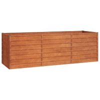 Gartenbeet Hochbeet Rostig 240x80x77 cm Cortenstahl Bayern - Bad Kissingen Vorschau