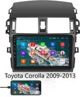 9 Zoll Android 13 Autoradio GPS Navi für Toyota Corolla 2009-2013 Bluetooth FM Carplay Dortmund - Eving Vorschau