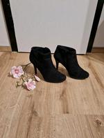 Stiefelette von Akira, Gr. 39, schwarz Nordrhein-Westfalen - Erkelenz Vorschau