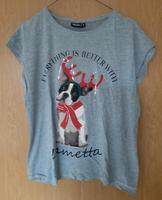 T-Shirt Shirt Kleidung Damen S M 38 40 Motivshirt Nordrhein-Westfalen - Verl Vorschau
