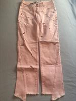 Rosa Hose mit Glitzersteinchen+Perlen Saarland - Bexbach Vorschau