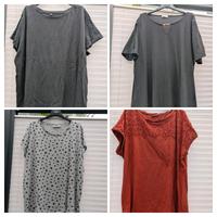 Paket T-Shirts Shirts kurzarm 52 54 C&A Bonprix Nordrhein-Westfalen - Gladbeck Vorschau