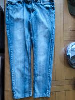 Damen Hose Jeans, Größe 42/30, Marke Janina, Strass vorne Nordrhein-Westfalen - Bedburg Vorschau