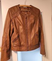 Damen Lederjacke Braun Gr.38 (40) Herbstjacke Rheinland-Pfalz - Oberheimbach Vorschau