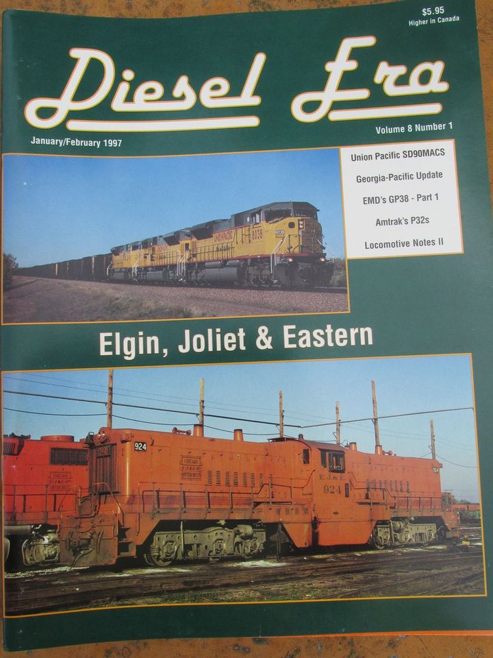 Diesel Era 1997 Magazin in Karben