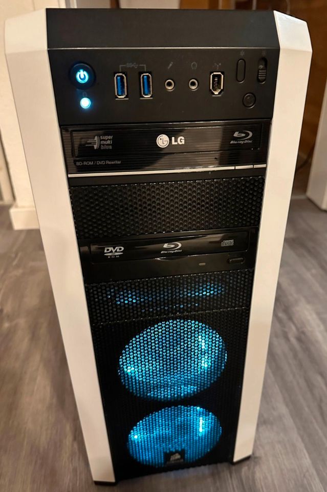 Mid Gaming PC AMD FX -6300 6*4,1 Ghz - 16GB RAM - GTX 1050Ti 4GB in Möhnesee