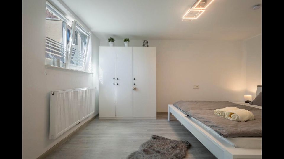63 qm neue Wohnung in Owingen / voll möbliert/ 800 Kaltmieten in Owingen
