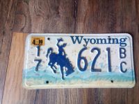 Nummernschild USA Wyoming Hessen - Spangenberg Vorschau