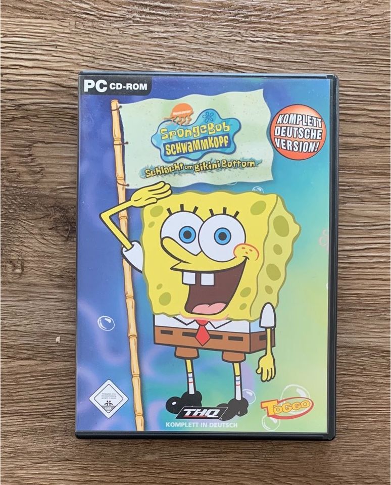 Spongebob Schwammkopf Schlacht um Bikini Bottom PC in Essen