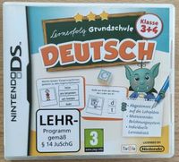 Nintendo DS Lernerfolg Deutsch 3.+4. Klasse Niedersachsen - Rinteln Vorschau