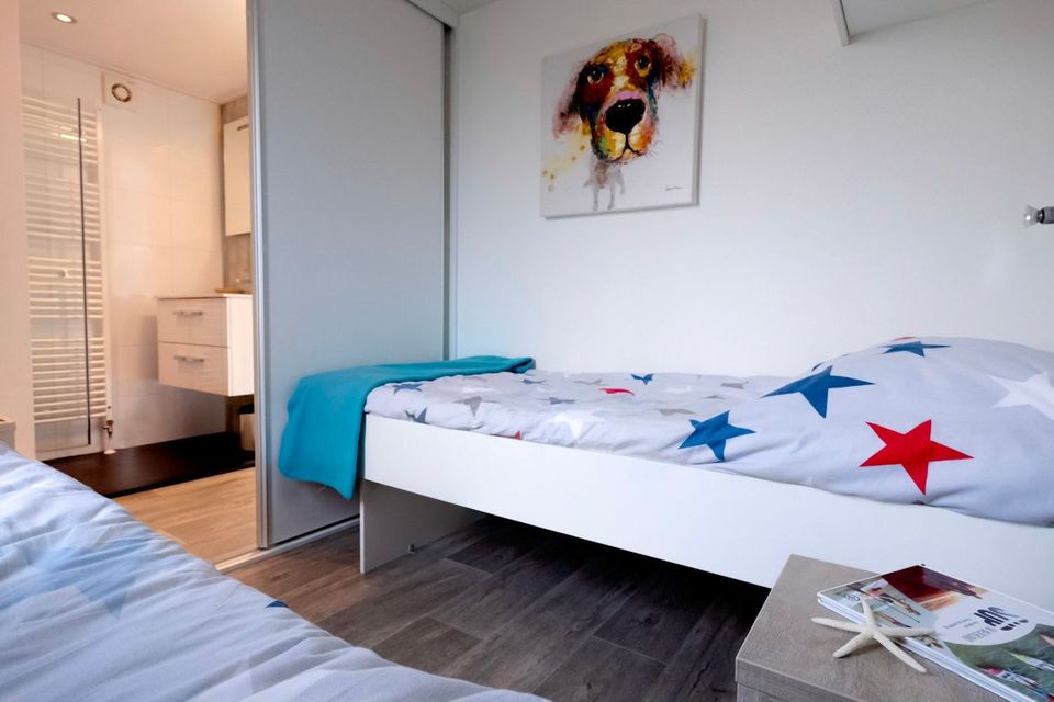 ❤️ LASTMINUTE Ferienhaus Niederlande Hund Strand Meer Boot Strandhaus Holland ❤️ in Brakel