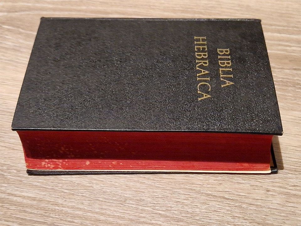 Hebräische Bibel Biblia Hebraica Rudolf Kittel (BHK) 7. Auflage in Herrenberg