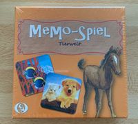 Memory Spiel Memo-Spiel Tierwelt NEU & OVP Mund- & Fußmalende Nordrhein-Westfalen - Erwitte Vorschau