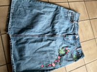 Jeansrock Blumen Stickerei 42 sjöden leyenda Niedersachsen - Vrees Vorschau