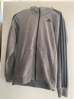 Originale Adidas Jacke Grau-Schwarz Gr. M Bonn - Bad Godesberg Vorschau