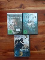 Robin Hood, Legend of Tarzan, King Kong Dvd Rheinland-Pfalz - Trierweiler Vorschau