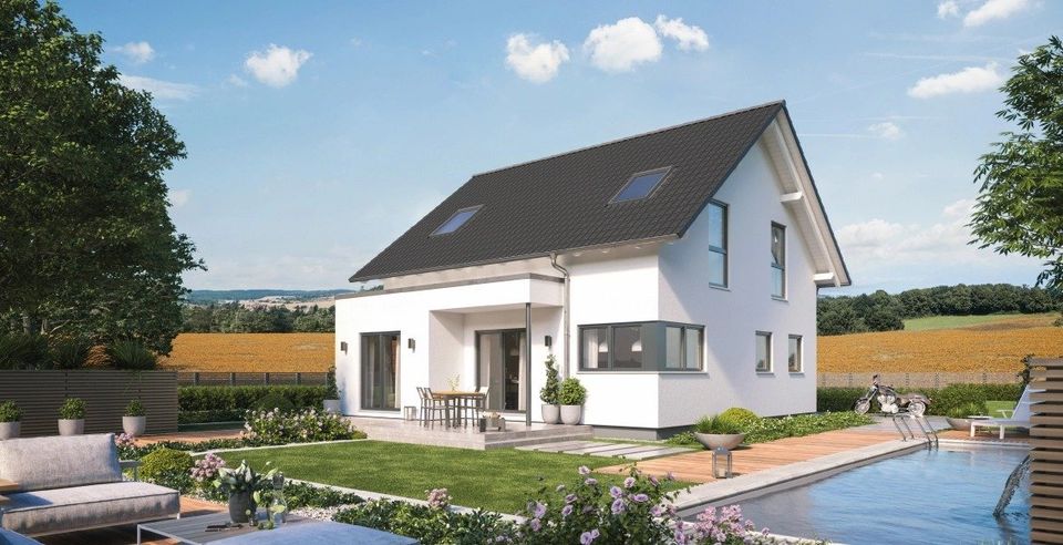 Die perfekte Wohlfühloase – Modernes Einfamilienhaus von Schwabenhaus in Rodewisch