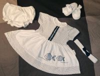 5tlg. Set_Mädchen_blau/weiss_BabySweets_Größe 62_0-3 Monate Hessen - Witzenhausen Vorschau