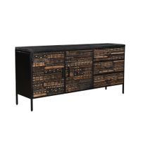 Sideboard Anrichte Kommode Dressoir Milan massiv 185 Niedersachsen - Twist Vorschau