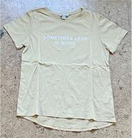 T-Shirt New Yorker gelb Größe S mit Aufdruck Hessen - Beselich Vorschau