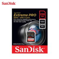 Sandisk Extreme Pro SDXC 256GB 200MB/s UHS-I SD Speicherkarte Neu Friedrichshain-Kreuzberg - Kreuzberg Vorschau