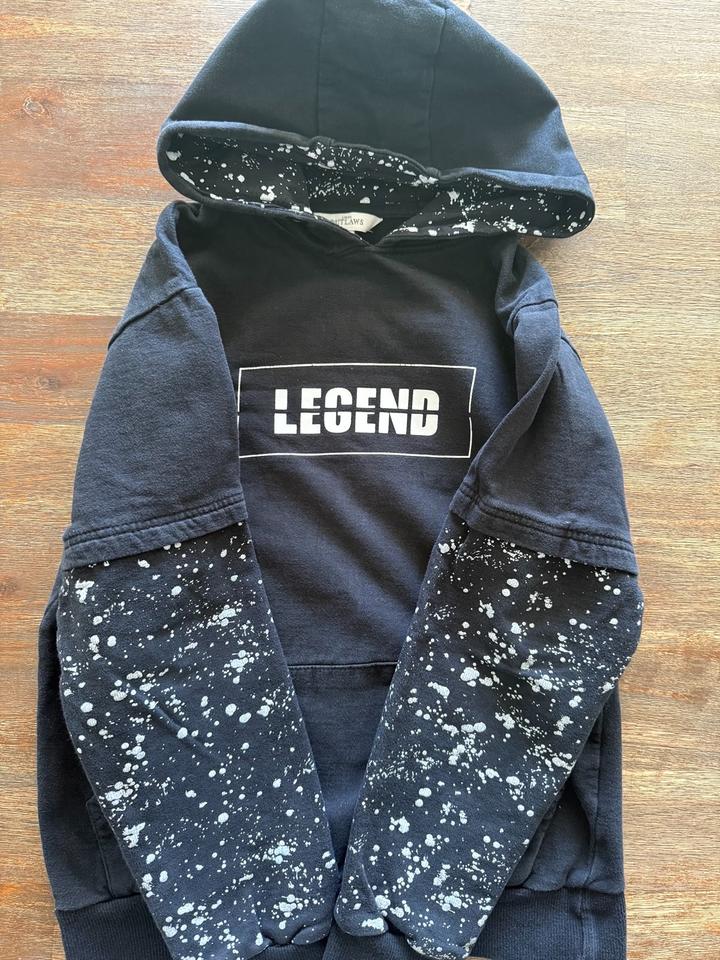 Gr.146 Pulli Hoodie Peak Performance Hype Legend Lager 157 in Nürnberg (Mittelfr)
