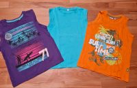 3x Muskelshirt Shirts Gr.  122 als Set-Preis! Baden-Württemberg - Billigheim Vorschau