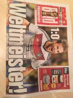 4x Bild Zeitung Weltmeister - 06.07/ 14.7./ 15.7./ 16.7./ 2014 Hessen - Münzenberg Vorschau