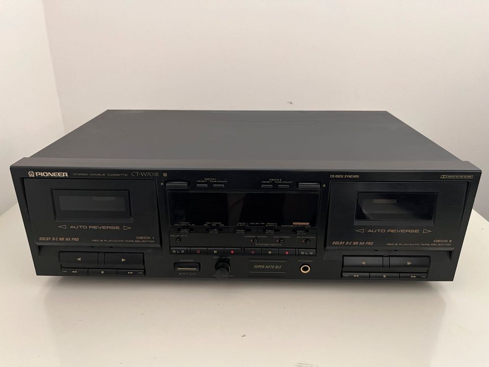 Pioneer CT-W701R Duo Kasettenrekorder und Spieler in Köln