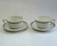 2 x Mokka Tassen Rosenthal Art Deco Porzellan Espresso um 1925 Stuttgart - Stuttgart-West Vorschau