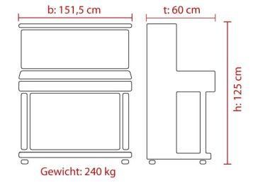 Neuklavier Feurich Piano Mod. 125 – Design in Bamberg