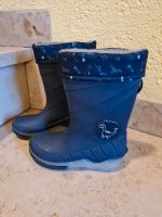 Gefütterte Gummistiefel, Größe 24/25 Bayern - Eisingen Vorschau