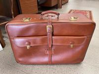 Koffer braun Kunstleder 60er Jahre vintage Nordrhein-Westfalen - Everswinkel Vorschau