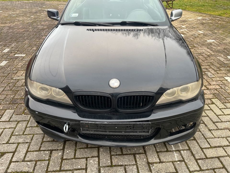 BMW E46 330ci Cabrio Schlachtfest Teile Ersatzteile Schlachter in Aachen