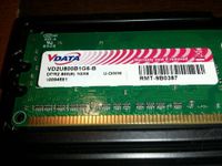 2x 1 GByte DDR 2 Speicher Kingston und VData Sachsen - Crimmitschau Vorschau