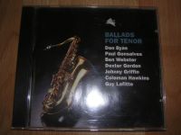 Ballads for Tenor Saxophon, Byas Gonsalves Webster Gordon Griffin Häfen - Bremerhaven Vorschau