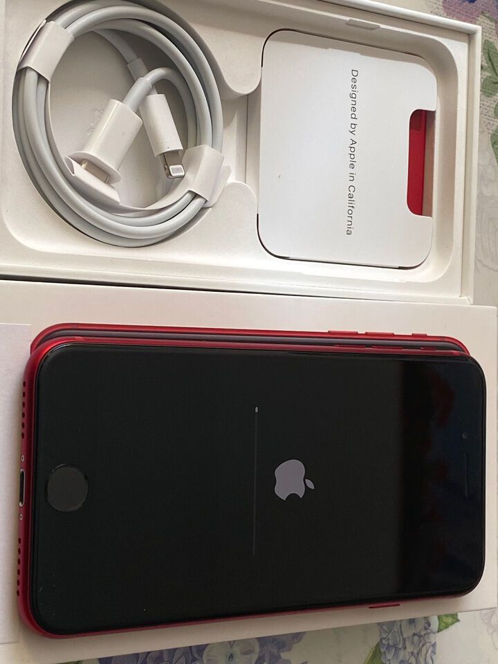 Apple iPhone SE 3. Gen - 128GB - Red Produk(Ohne Simlock) (Dual-S in Wustermark