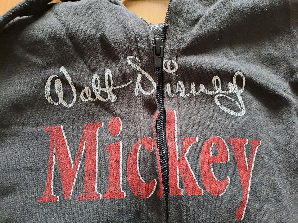 Micky Mickey Maus Kapuzenjacke Hoodie Disney Disneyland Größe L in Pinneberg