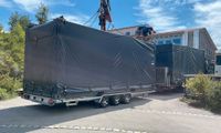 Anhänger 3500kg Containertransport 20ft Container Kr. Dachau - Bergkirchen Vorschau