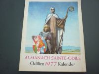 Almanach Sainte-Odile , Odilien 1977 Kalender Saarland - Quierschied Vorschau