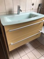 Waschbecken mit Hahn und Unterschrank Bayern - Sünching Vorschau