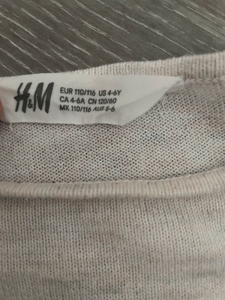 Diverse Mädchen Pullover 110/116 und 122/128 in Raunheim