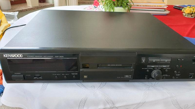 Used Kenwood DMF-3020 Minidisc players for Sale | HifiShark.com Used Kenwood DMF-3020 Minidisc players for Sale | HifiShark.com