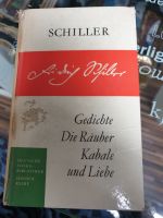 DDR Roman Schiller Gedichte "Die Räuber" und "Kabale und Liebe" Leipzig - Grünau-Siedlung Vorschau