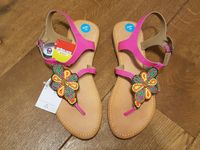 Grünland junior Sandalen Gr. 39 pink Perlen NEU Kreis Ostholstein - Bad Schwartau Vorschau