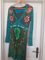 schönes türkises Langarm Kleid von Desigual, Gr. L Nordvorpommern - Landkreis - Ribnitz-Damgarten Vorschau