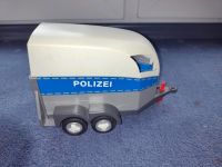 ✨Playmobil Polizeianhänger mit Pferd✨ Nordrhein-Westfalen - Kreuzau Vorschau